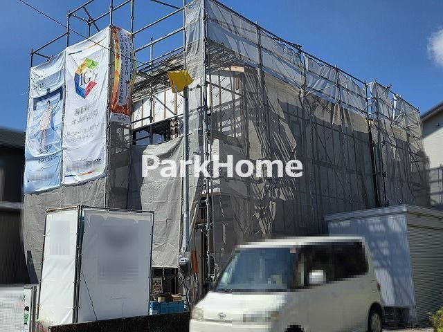 高知市神田 -9期1棟- 新築戸建ての外観|2026.10月：建築中