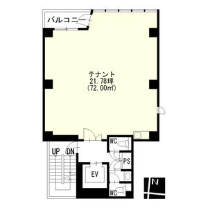 アストラーレ浄心【　オフィスおすすめ　】の間取り
