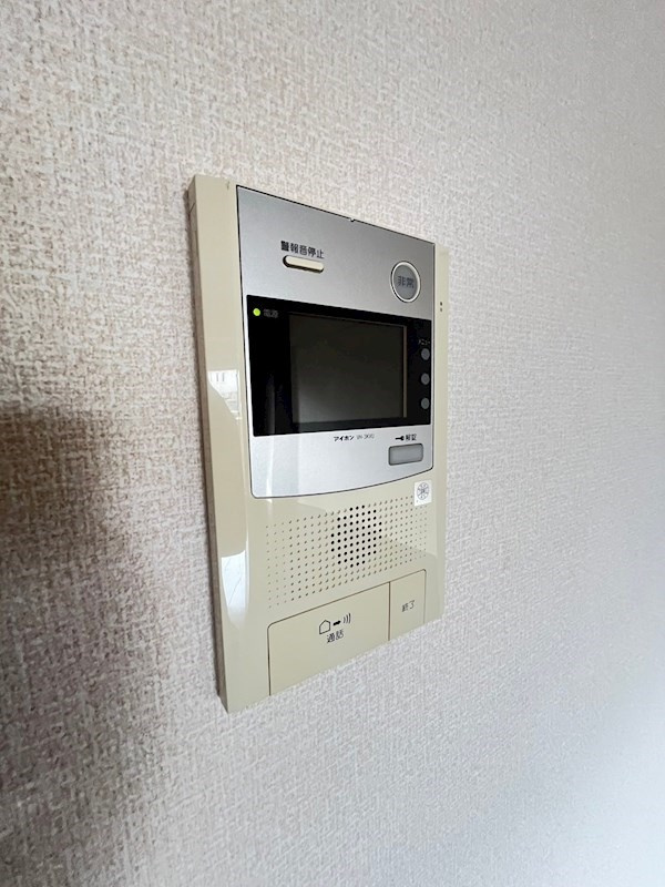 MINT甲子園三番町のセキュリティ