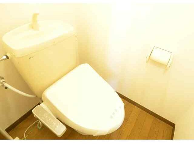 ソレイユ広尾のトイレ