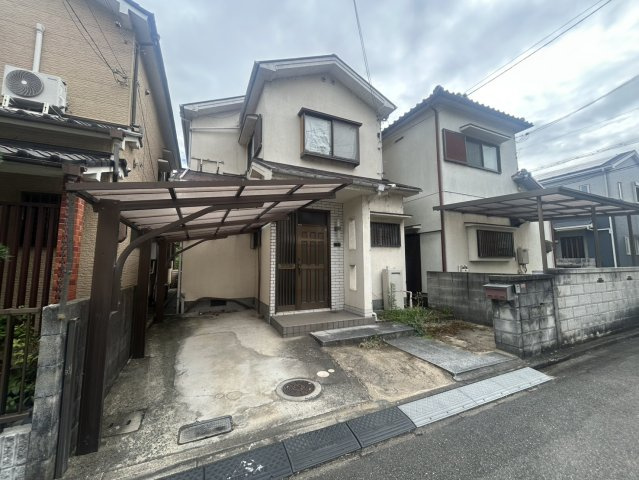 高槻市玉川新町古家付き土地