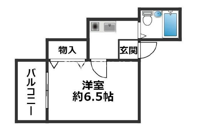 上祇園ヒルズの間取り