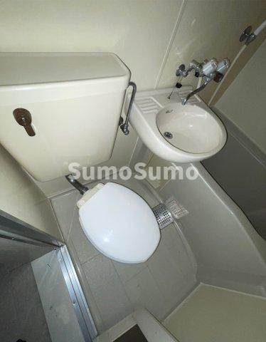 上祇園ヒルズのトイレ|コンパクトで使いやすいトイレです