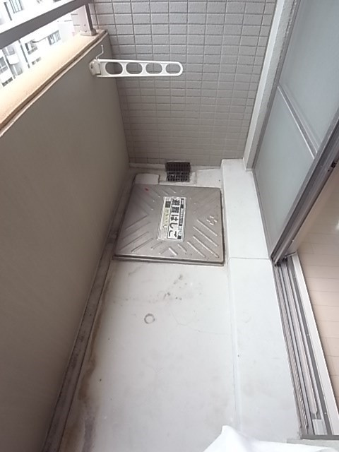 ダイドーメゾン神戸六甲のバルコニー