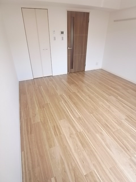 グランリールの寝室|開放的な寝室です