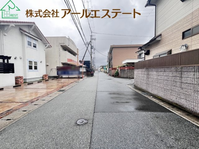 姫路市飯田3丁目　　山陽電鉄「亀山駅」徒歩8分の周辺
