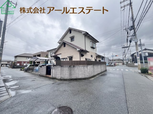 姫路市飯田3丁目　　山陽電鉄「亀山駅」徒歩8分の前面道路含む現地写真