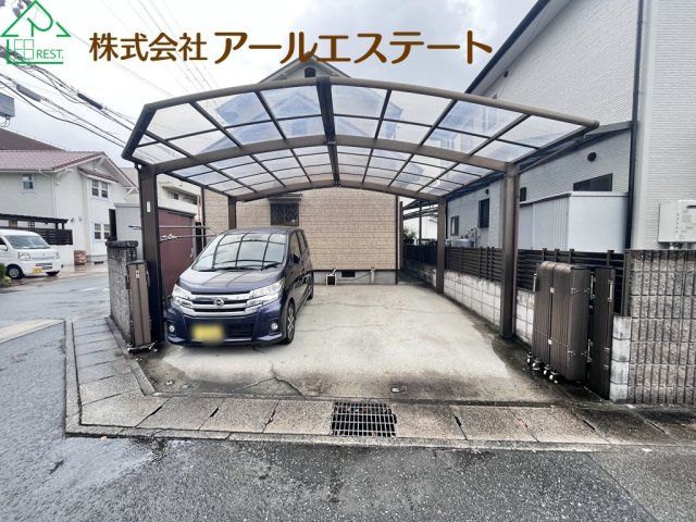 姫路市飯田3丁目　　山陽電鉄「亀山駅」徒歩8分の駐車場