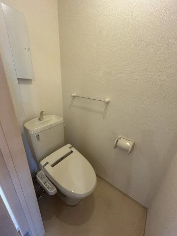 フロントフィールドのトイレ