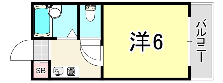 コウヨウ姫里の間取り