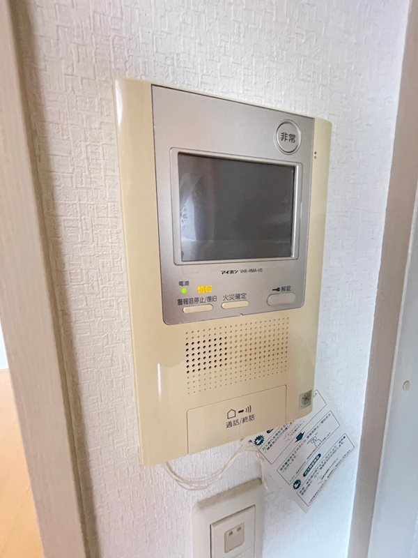 キルンズ博多駅南のセキュリティ