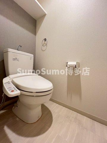 S-FORT警固タワーのトイレ