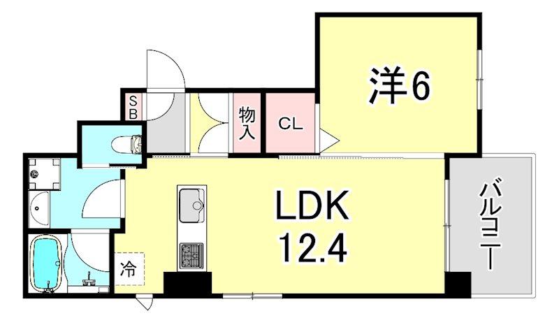 ステラハウス夙川の間取り