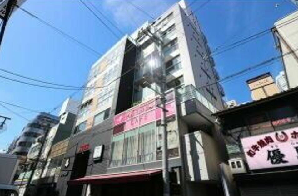 大阪市中央区南船場４丁目の事務所の外観