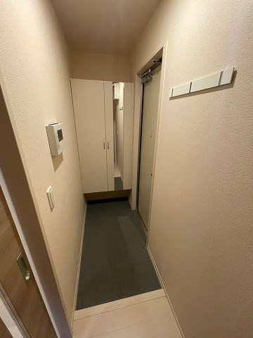 CLⅡの玄関