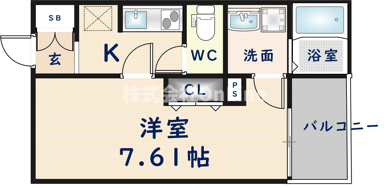 F+style東大阪吉松の間取り