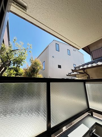新和パレス西宮ガーデンズ前の展望