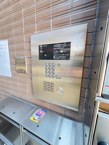 新和パレス西宮ガーデンズ前のセキュリティ