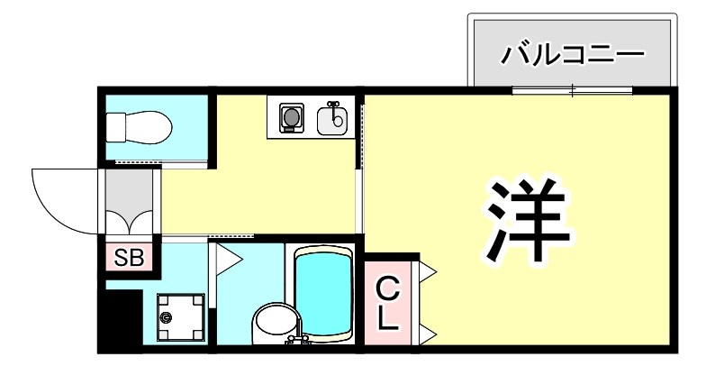 新和パレス西宮ガーデンズ前の間取り