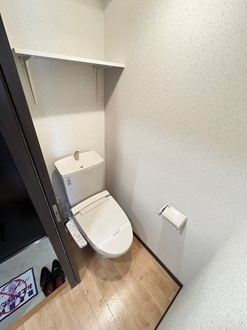 新和パレス西宮ガーデンズ前のトイレ