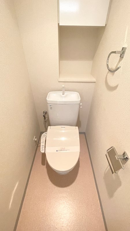 パークアクシス渋谷神南のトイレ