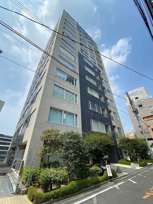 パークアクシス渋谷神南の外観