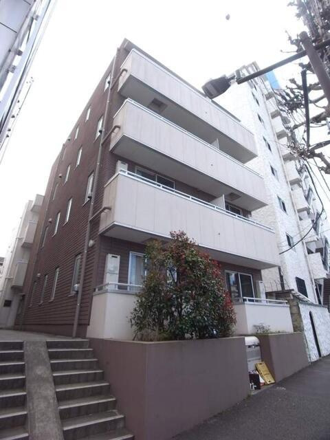 リブリ・自由が丘Ⅱの外観