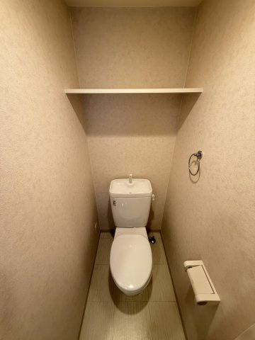 プレサンス上町台東平のトイレ