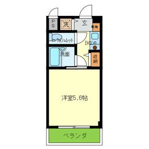 パインテール御影の間取り
