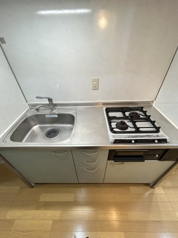 ロイヤルキャッスルのキッチン