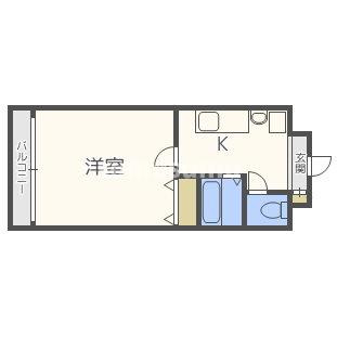 ロイヤルキャッスルの間取り