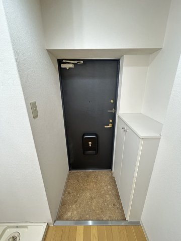 ロイヤルキャッスルの玄関