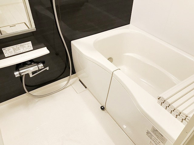 Hill Court 田園調布の浴室