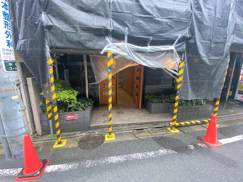 ステーションプラザロアール目黒都立大学の外観