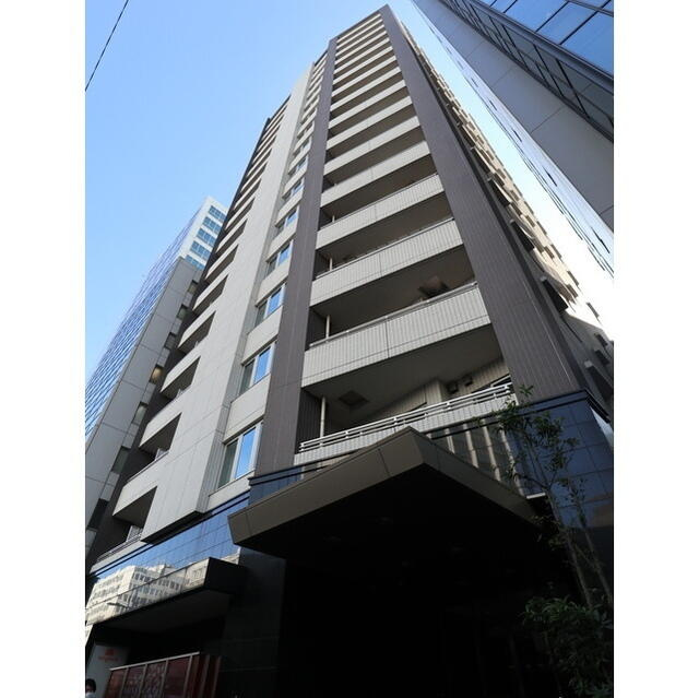 プライア渋谷の外観