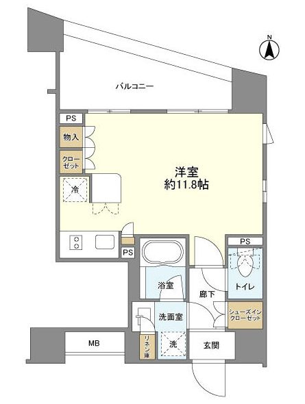 プライア渋谷の間取り