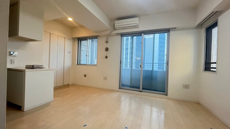 プライア渋谷の寝室