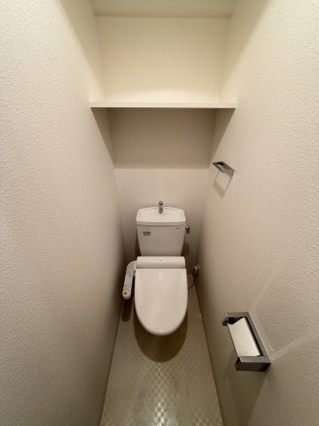 スプランディッド難波のトイレ
