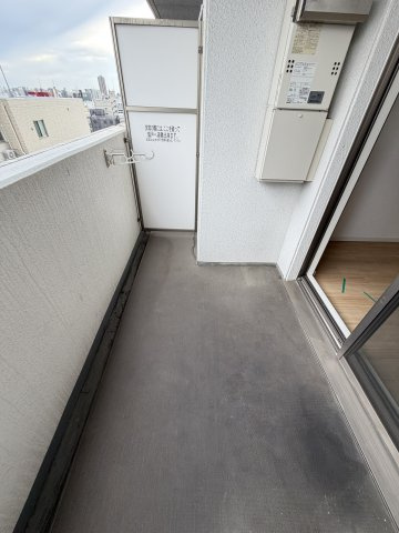 スプランディッド難波のバルコニー
