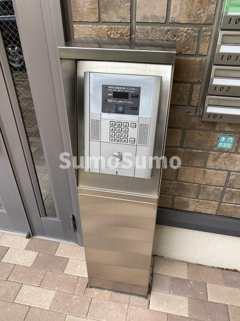ボナールクレハのセキュリティ