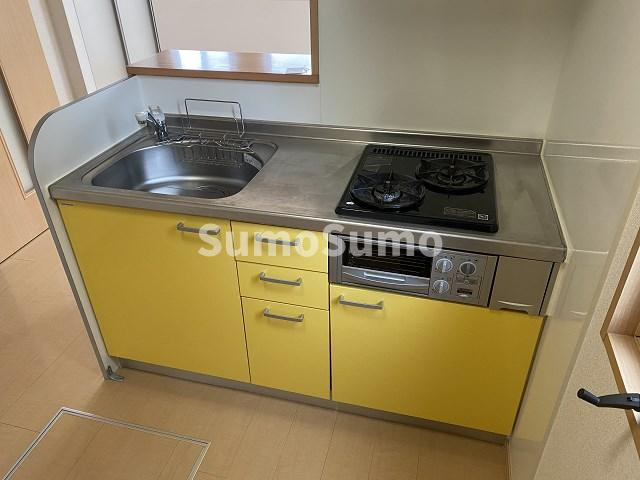 ボナールクレハのキッチン
