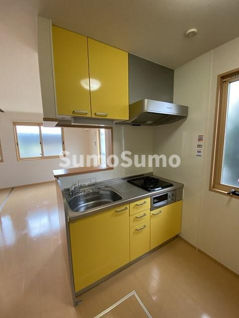 ボナールクレハのキッチン