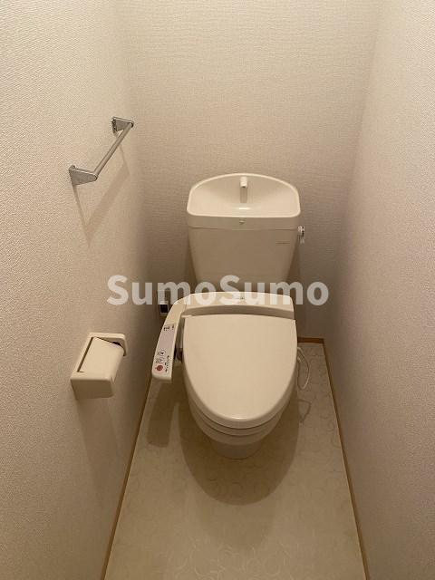 ボナールクレハのトイレ