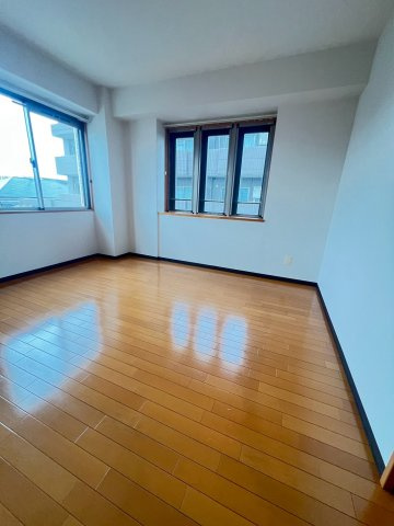 コージースクエアーの寝室