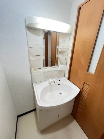 コージースクエアーの洗面所
