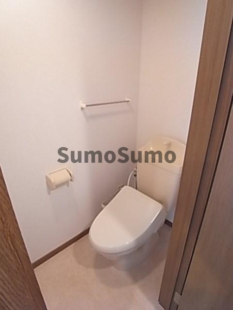 アヴィテ・エイトのトイレ|清潔感のあるトイレです