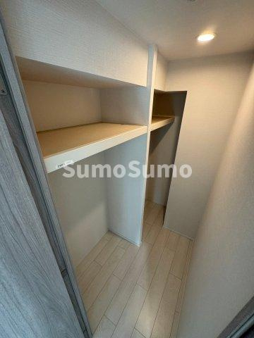 プレディアコート本町の収納