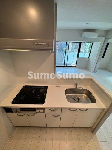 プレディアコート本町のキッチン