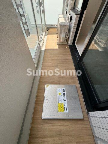 プレディアコート本町のバルコニー