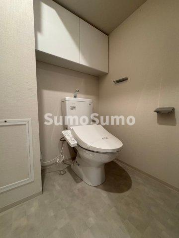 プレディアコート本町のトイレ